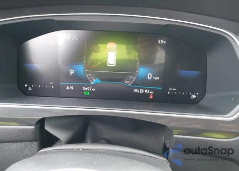 2024 Volkswagen Tiguan 2.0T Se R-Line Black из США, поврежденный, VIN 3VV8B7AX1RM181025